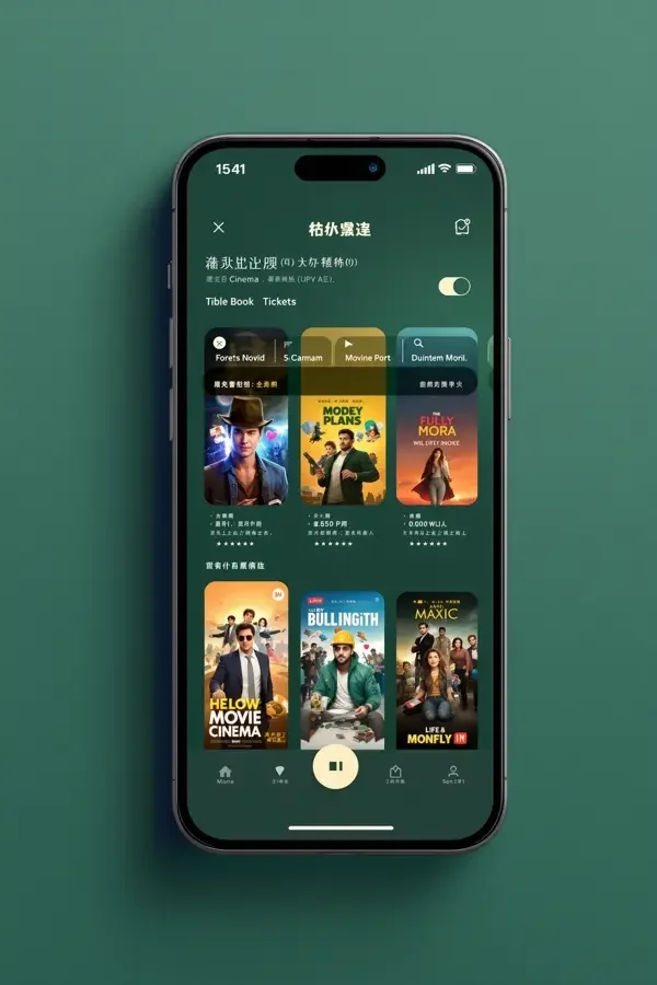 伦理电影网 APP 界面